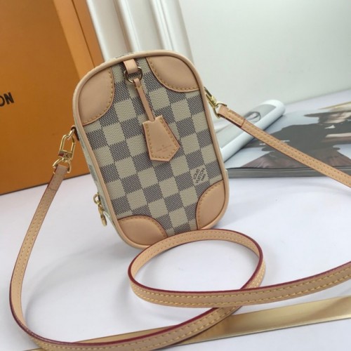 Louis Vuitton Damier Azur Tela N60360
