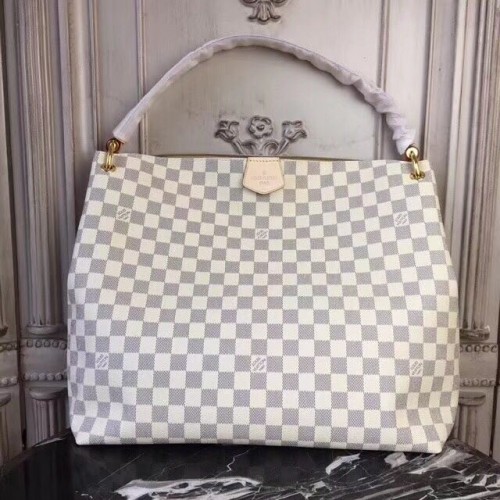 Louis Vuitton Damier Azur Canvas grazioso 43704