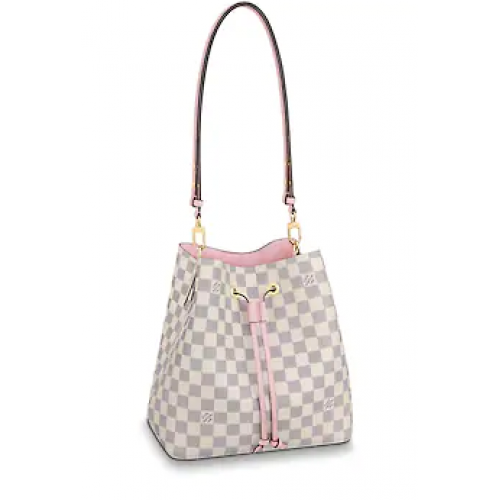 Louis Vuitton Damier Azur NEONOE N40153 Acqua di rose