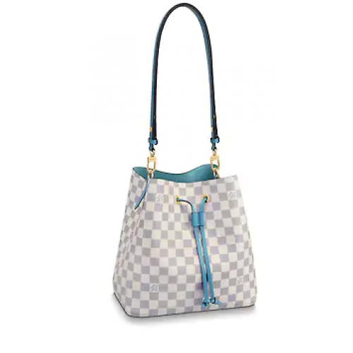 Louis Vuitton Damier Azur NEONOE N40153 blu