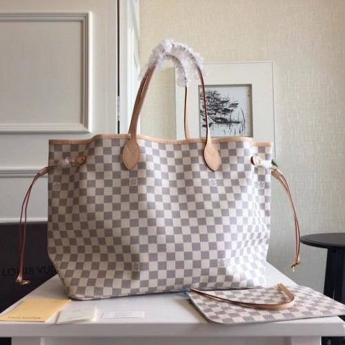 Louis Vuitton Damier Azur originale NEVERFULL GM N41360
