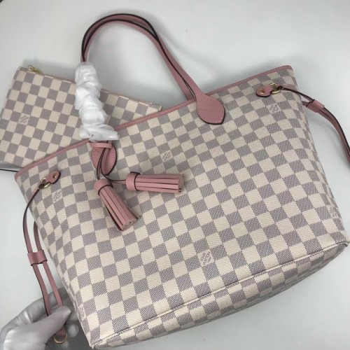 Louis Vuitton Damier Azur originale NEVERFULL N44363