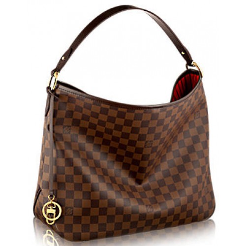 Louis Vuitton Damier Ebene Canvas DELIZIOSO MM N41460
