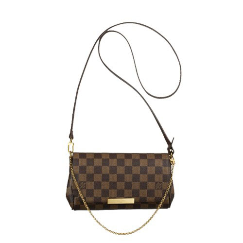 Louis Vuitton Damier Ebene Canvas Preferito PM N41276