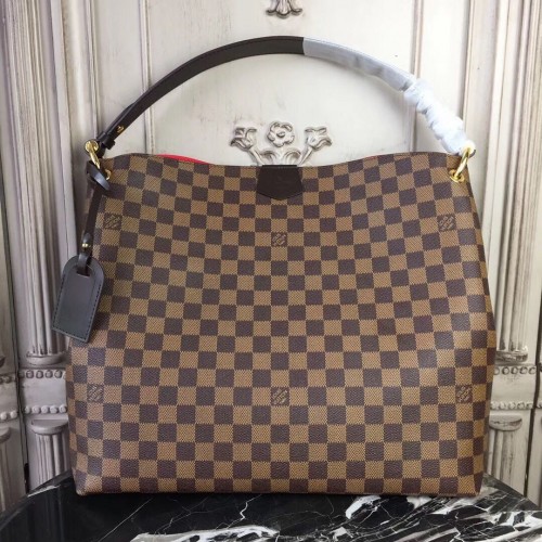 Louis Vuitton Damier Ebene Tela GRACEFUL GM N44046