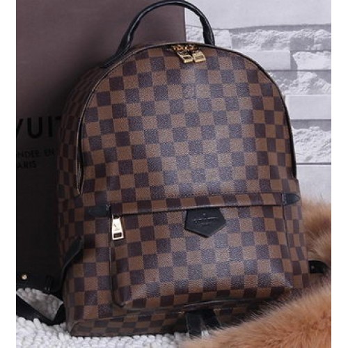 Zaino Louis Vuitton Damier Ebene Canvas Michael Onyx M44188