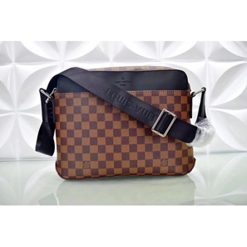 Louis Vuitton Damier Ebene Borsa a tracolla in tela N41569