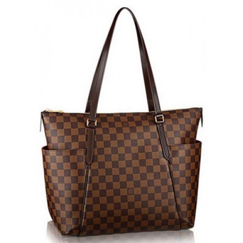 Louis Vuitton Damier Ebene Canvas TOTALMENTE MM N41281