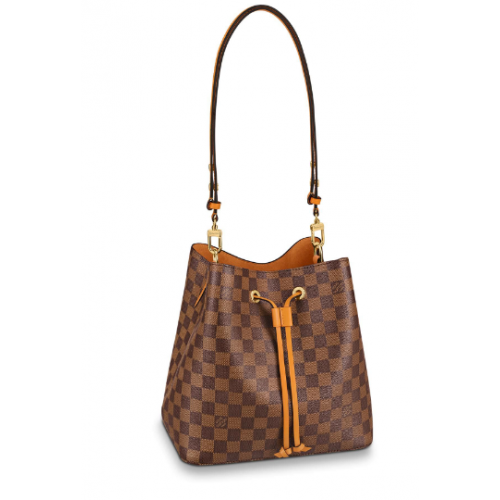 Louis Vuitton Damier Ebene NEONOE N40198 giallo