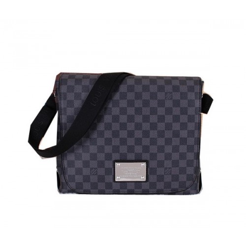 Louis Vuitton Damier Grafite Canvas Brooklyn MM N51211