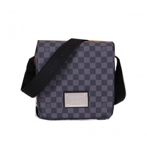 Louis Vuitton Damier Grafite Canvas Brooklyn PM N51210