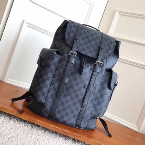 Louis Vuitton Damier Grafite Canvas CHRISTOPHER PM N41379