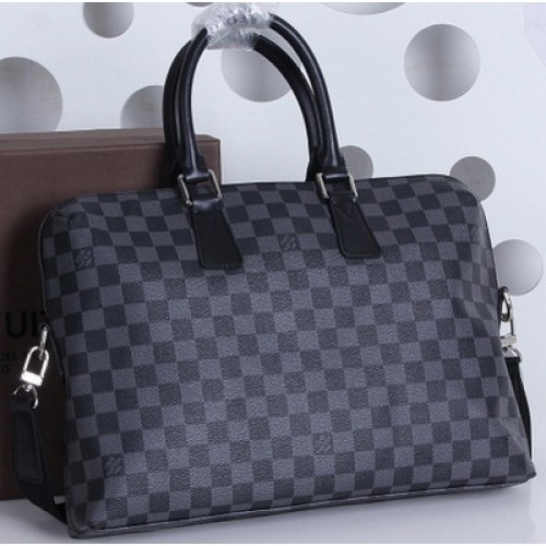 Louis Vuitton Damier Graphite Canvas PORTE-DOCUMENTS JOUR Borse N48224
