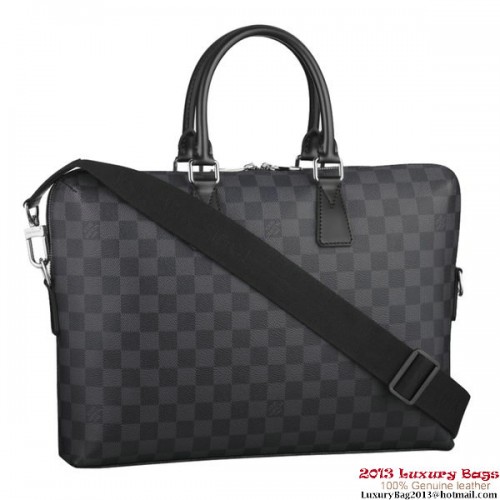 Louis Vuitton Damier Graphite Canvas Cartella Giorno N48224