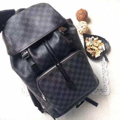 ZAINO ZACK Louis Vuitton Damier Graphite Canvas N40005