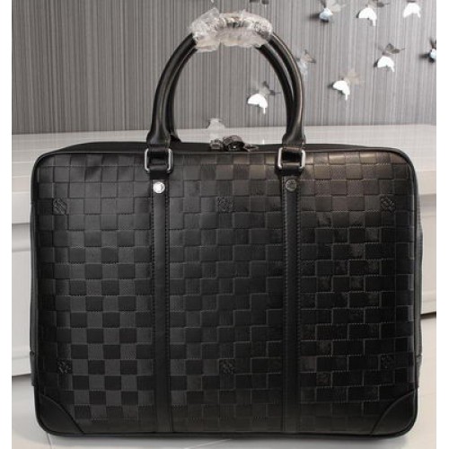 Louis Vuitton Damier Infini Cartella N41146 Nera