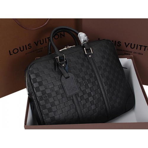 Louis Vuitton Damier Infini Porte-Documents Voyage M95520 Nero