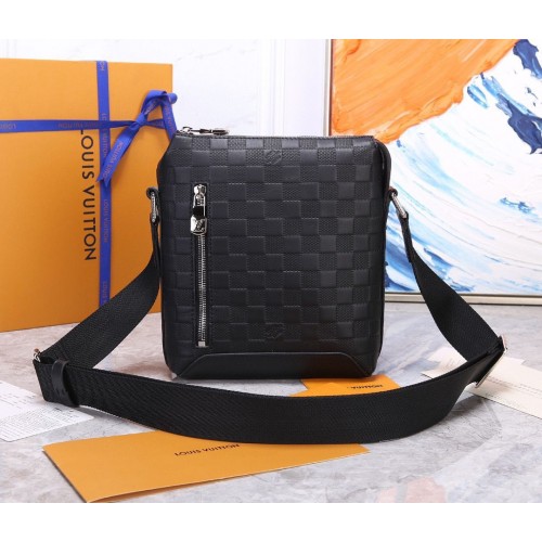 Louis Vuitton Discovery Messenger PPM N40122 Nero