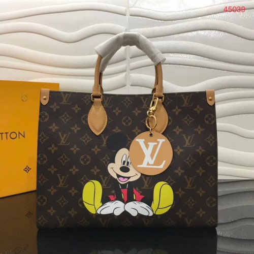 Louis Vuitton Borsa tote media nthego Disney x Topolino M45039