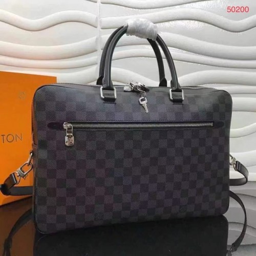 Louis Vuitton doppio manico GRAND SAC M50200 nero