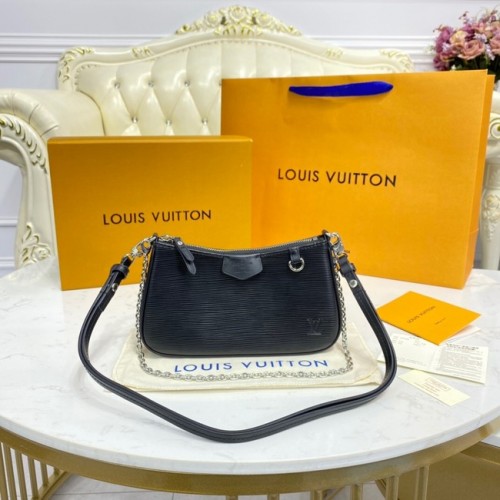 Louis Vuitton EASY POUCH SUL CINTURINO M80471 NERO