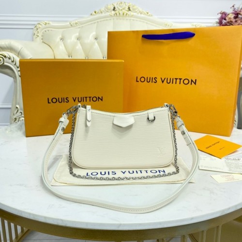 Louis Vuitton EASY POUCH SU CINTURINO M80471 BIANCO