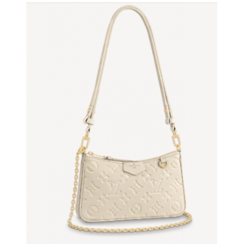 Louis Vuitton EASY POUCH SU CINTURINO M81066 Bianco crema