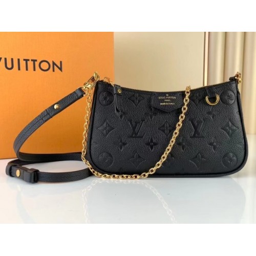 Louis Vuitton EASY POUCH SUL CINTURINO M81066 nero