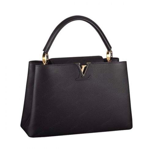 Louis Vuitton Elegante Borsa Capucines MM