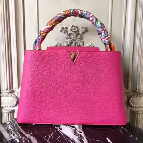 Louis Vuitton Elegante Capucines Borse MM M41813 Rosa