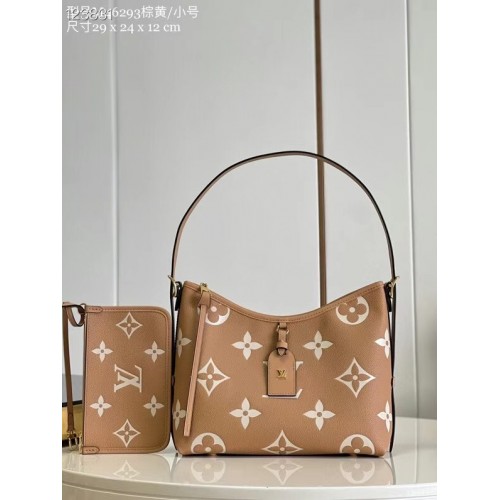 Louis Vuitton Empreinte in pelle M46293 marrone caramello