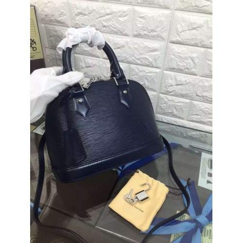 Louis Vuitton Pelle Epi M50313 Nero