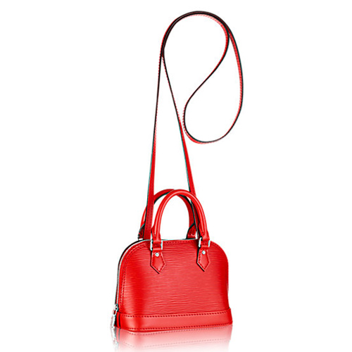 Louis Vuitton Pelle Epi Nano Alma M50516