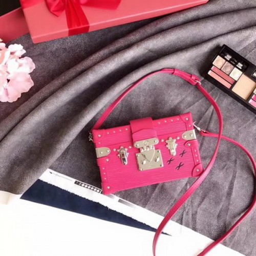 Louis Vuitton Epi Pelle PETITE MALLE M50519 Rosa