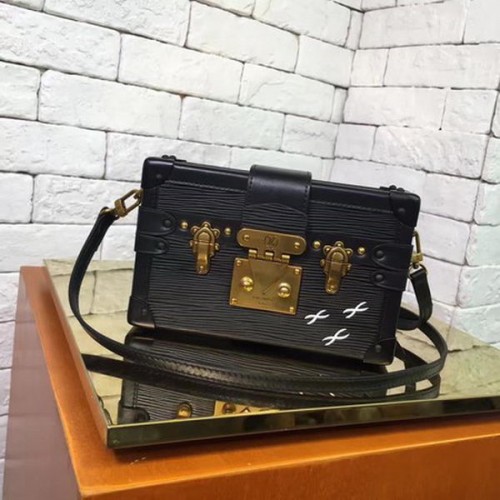 Louis Vuitton Pelle Epi PETITE MALLE M54650 Nero