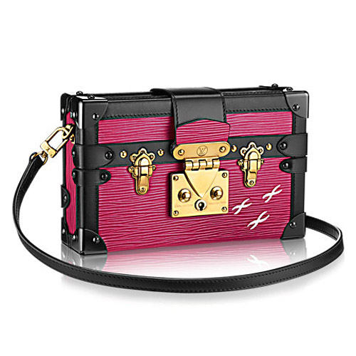 Louis Vuitton Epi Pelle Petite Malle M50519 Pivoine