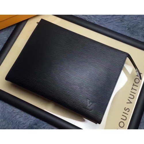 Louis Vuitton Epi Leather TOILETRY POUCH 26 M41367 Nero