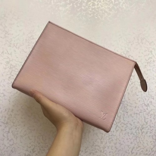 Louis Vuitton Epi Leather TOILETRY POUCH 26 M67184 Rosa