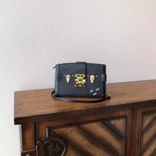 Louis Vuitton Epi Leather TRUNK CLUTCH M51697 nero