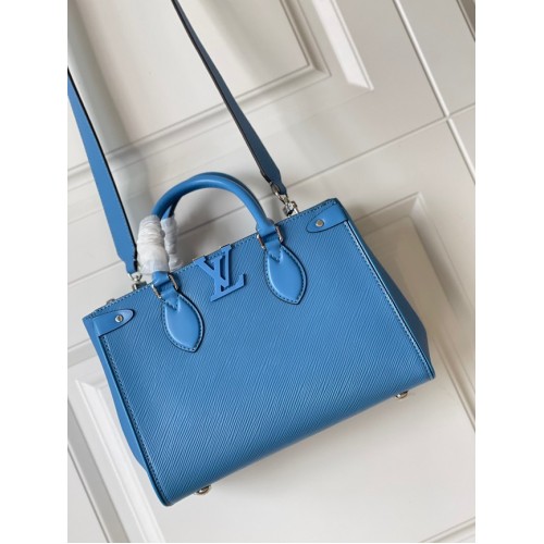 Louis Vuitton Epi Leather originale M57680 Bleuet Blue