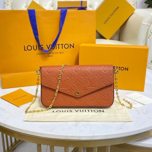 Louis Vuitton FELICIE POCHETTE M64064 Caramello