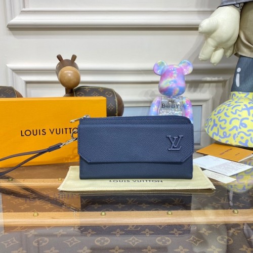 Louis Vuitton FELICIE POCHETTE M69831 blu