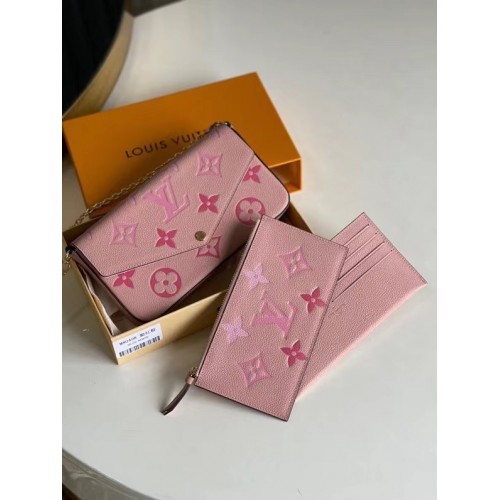 Louis Vuitton FELICIE POCHETTE M80498 rosa