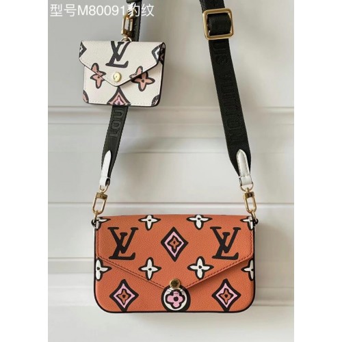 Louis Vuitton FELICIE CINTURINO GO M80091