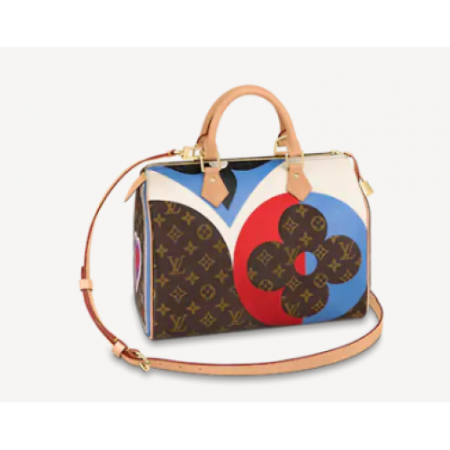 Louis Vuitton GIOCO SU SPEEDY BANDOULIERE 30 M57451