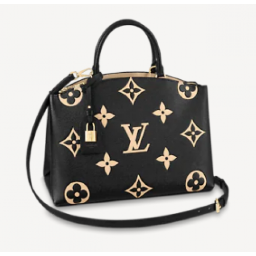 Louis Vuitton GRAND PALAIS M45842 Nero&Beige