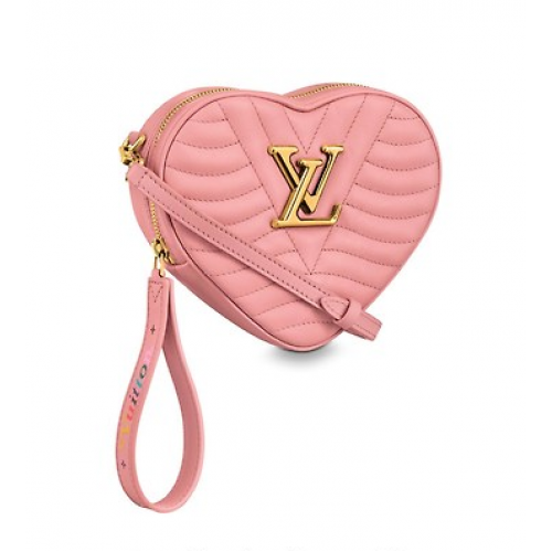 Louis Vuitton BORSA CUORE NEW WAVE M52796 rosa