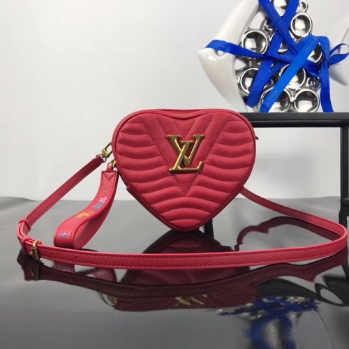 Louis Vuitton CUORE BORSA NEW WAVE M52796 rosso