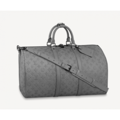 Louis Vuitton KEEPALL 50B M46117 Grigio antracite