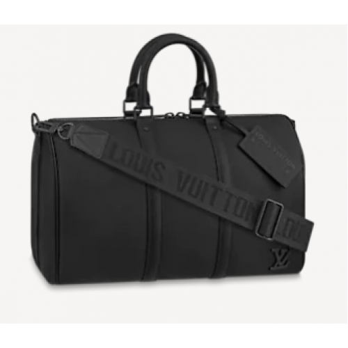Louis Vuitton KEEPALL BANDOULIERE 40 M57088 nero